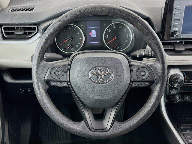 used 2022 Toyota RAV4 car, priced at $28,597
