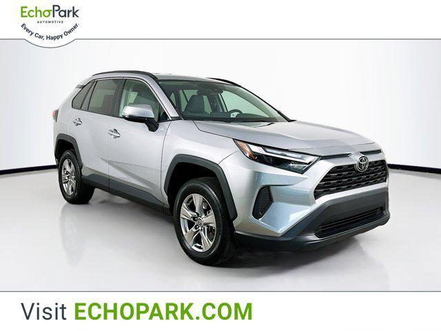 used 2022 Toyota RAV4 car, priced at $28,597