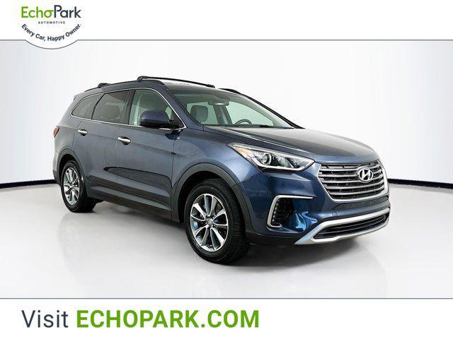 used 2018 Hyundai Santa Fe car, priced at $17,499