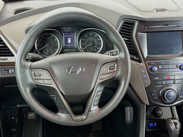 used 2018 Hyundai Santa Fe car, priced at $17,499