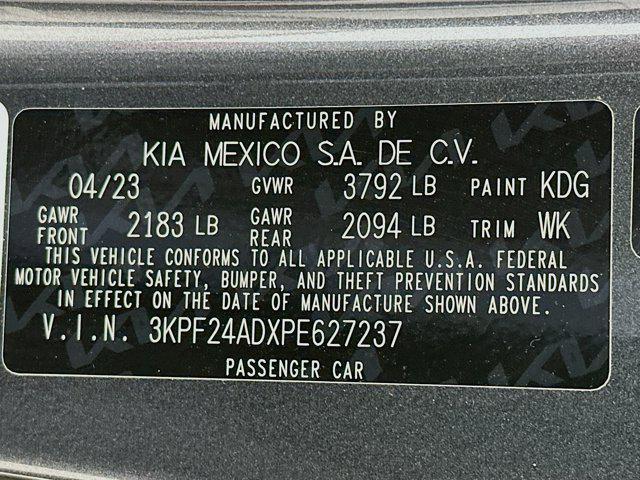 used 2023 Kia Forte car, priced at $17,389