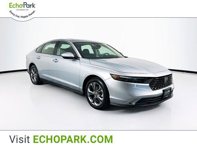 used 2024 Honda Accord car, priced at $25,897
