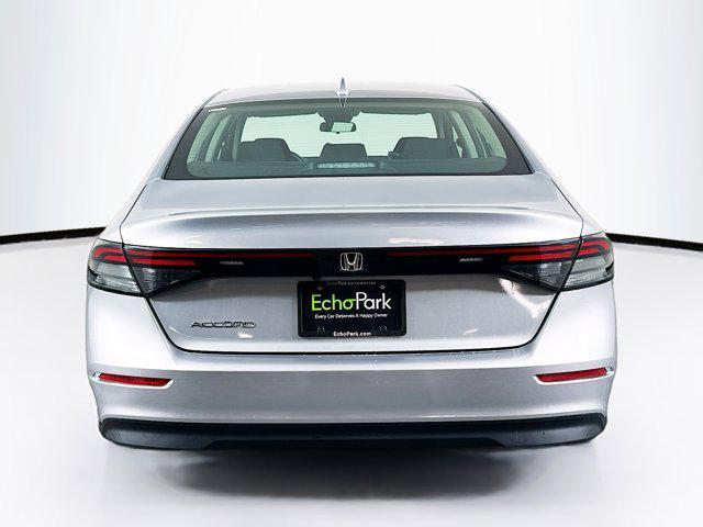used 2024 Honda Accord car, priced at $25,897