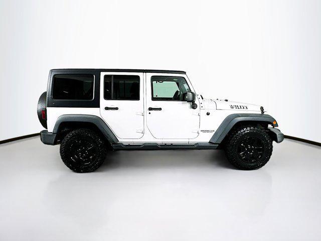 used 2017 Jeep Wrangler Unlimited car, priced at $18,889