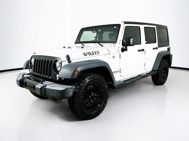 used 2017 Jeep Wrangler Unlimited car, priced at $18,889