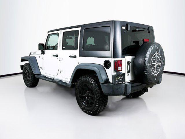 used 2017 Jeep Wrangler Unlimited car, priced at $18,889