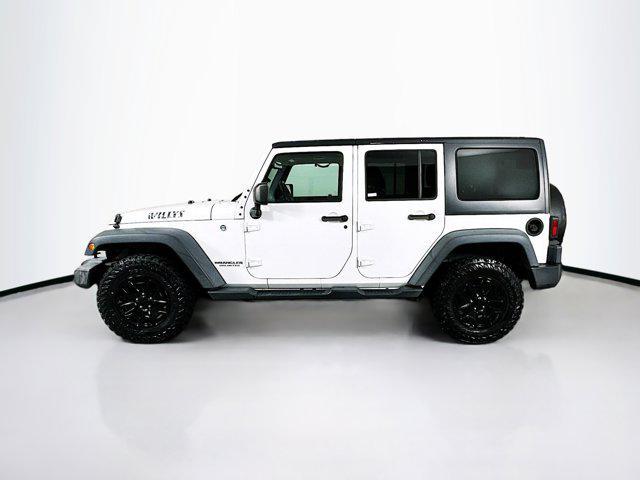 used 2017 Jeep Wrangler Unlimited car, priced at $18,889