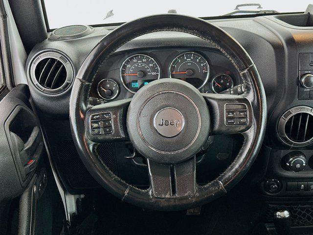 used 2017 Jeep Wrangler Unlimited car, priced at $18,889