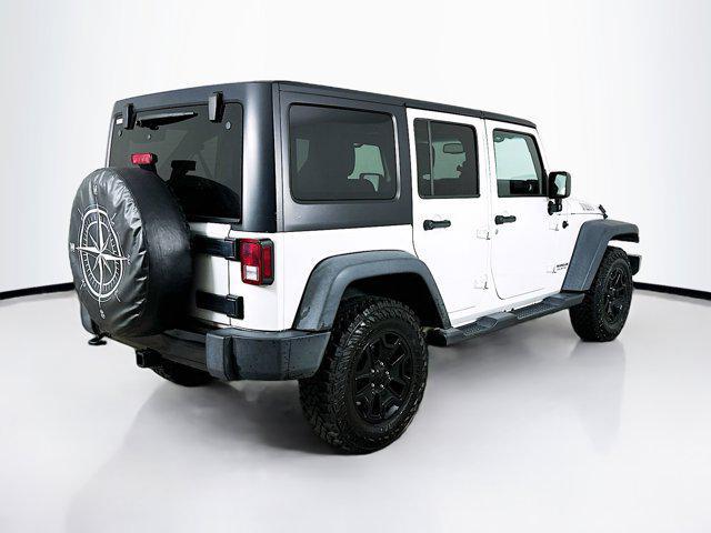 used 2017 Jeep Wrangler Unlimited car, priced at $18,889