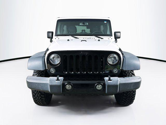 used 2017 Jeep Wrangler Unlimited car, priced at $18,889