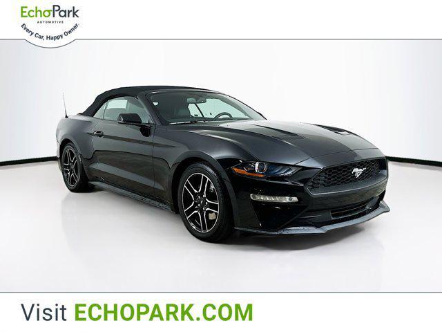 used 2018 Ford Mustang car, priced at $16,489