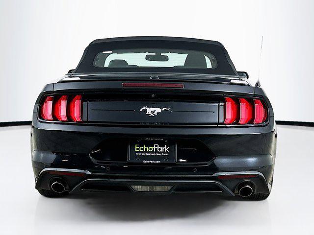 used 2018 Ford Mustang car, priced at $16,489