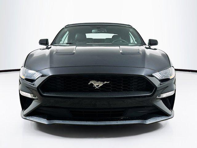 used 2018 Ford Mustang car, priced at $16,489