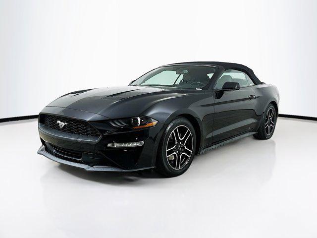 used 2018 Ford Mustang car, priced at $16,489