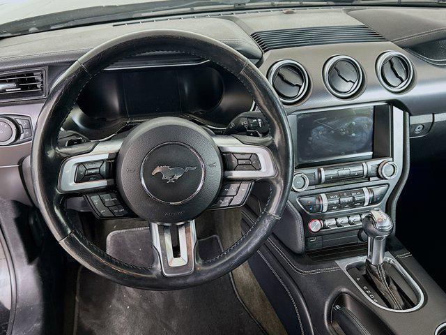 used 2018 Ford Mustang car, priced at $16,489