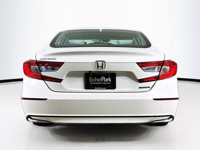 used 2018 Honda Accord Hybrid car, priced at $20,589