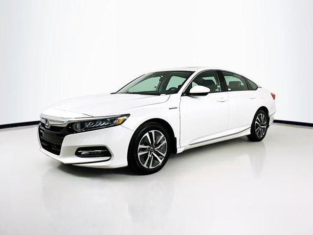 used 2018 Honda Accord Hybrid car, priced at $20,589