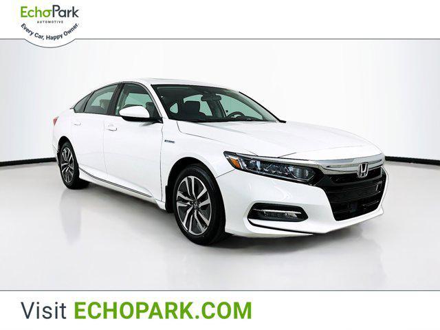 used 2018 Honda Accord Hybrid car, priced at $20,589