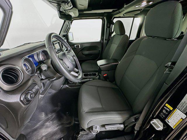 used 2022 Jeep Wrangler Unlimited car, priced at $32,197
