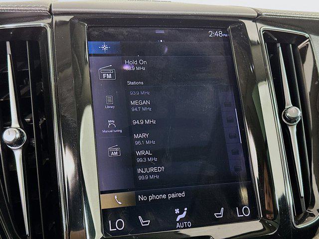 used 2021 Volvo XC60 car, priced at $24,797