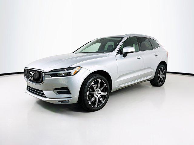 used 2021 Volvo XC60 car, priced at $24,797