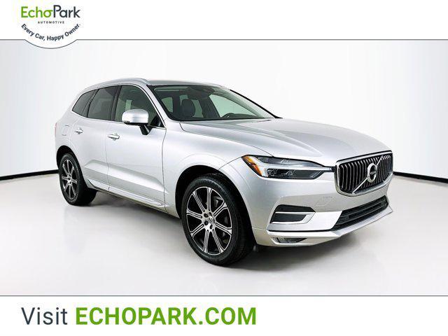 used 2021 Volvo XC60 car, priced at $24,797