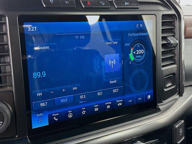 used 2021 Ford F-150 car, priced at $44,597