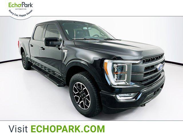 used 2021 Ford F-150 car, priced at $44,597
