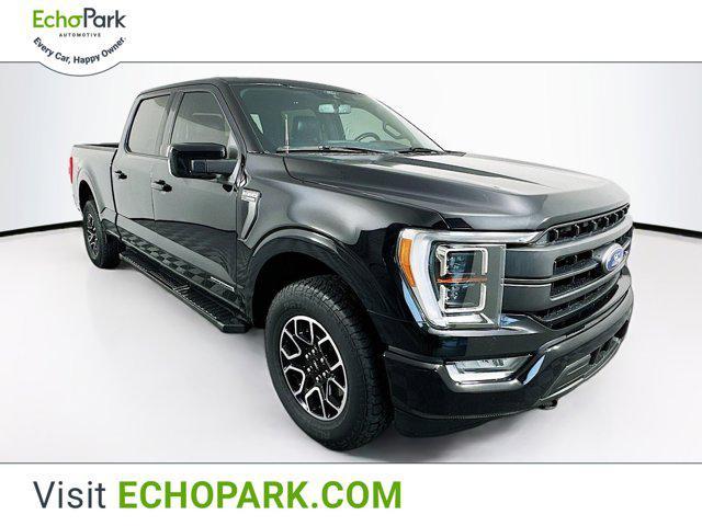 used 2021 Ford F-150 car, priced at $40,897