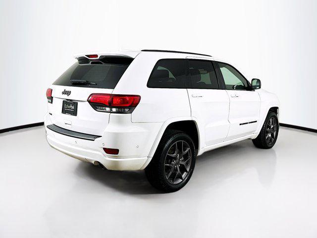 used 2021 Jeep Grand Cherokee car, priced at $27,389