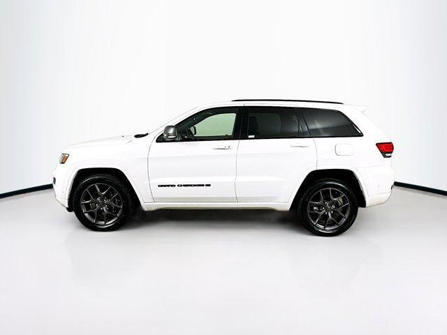 used 2021 Jeep Grand Cherokee car, priced at $27,389