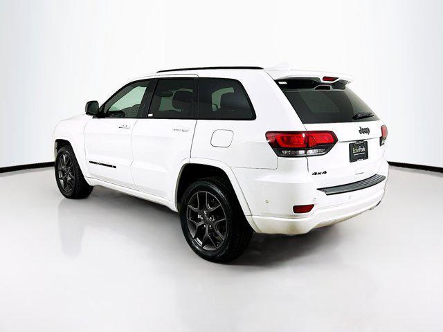 used 2021 Jeep Grand Cherokee car, priced at $27,389