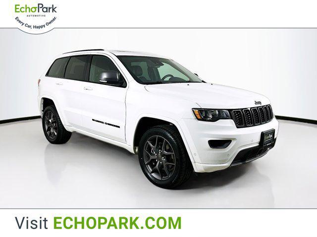 used 2021 Jeep Grand Cherokee car, priced at $27,389