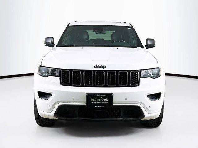 used 2021 Jeep Grand Cherokee car, priced at $27,389