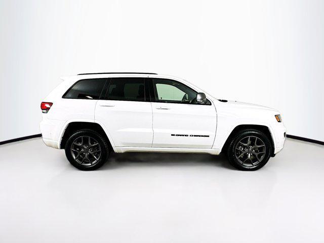 used 2021 Jeep Grand Cherokee car, priced at $27,389