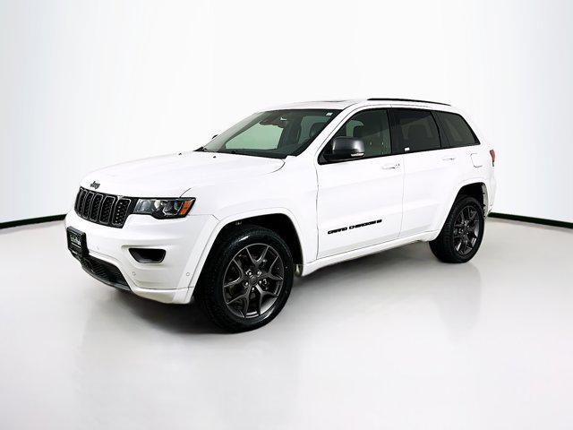 used 2021 Jeep Grand Cherokee car, priced at $27,389