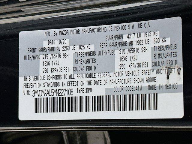 used 2021 Mazda CX-30 car, priced at $16,997