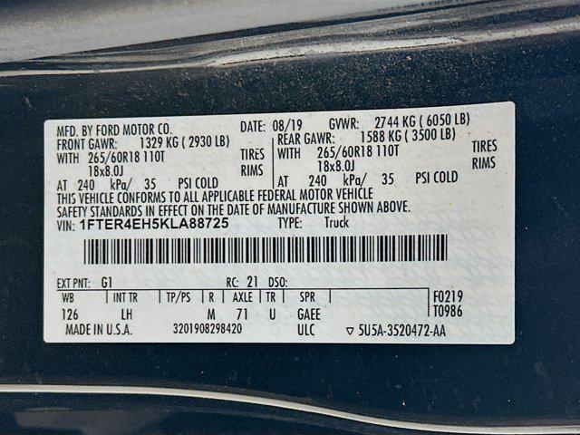 used 2019 Ford Ranger car, priced at $22,397