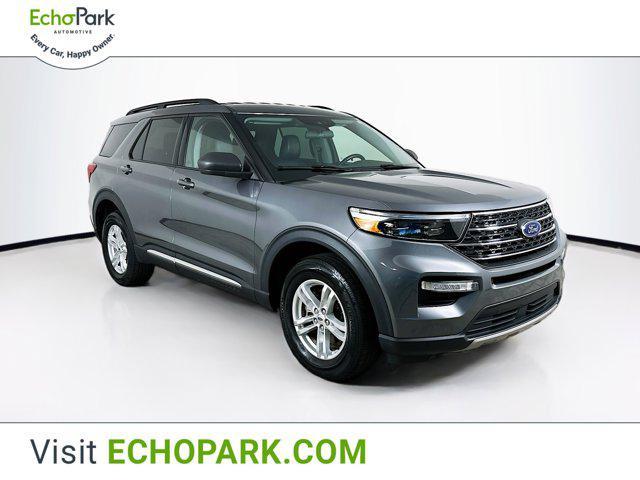 used 2022 Ford Explorer car, priced at $28,897