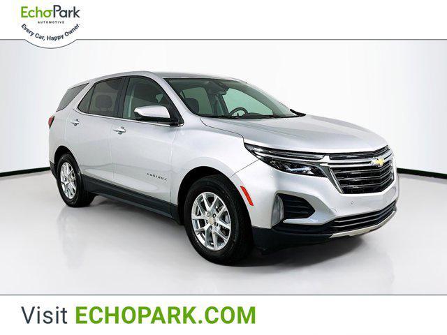 used 2022 Chevrolet Equinox car, priced at $19,289