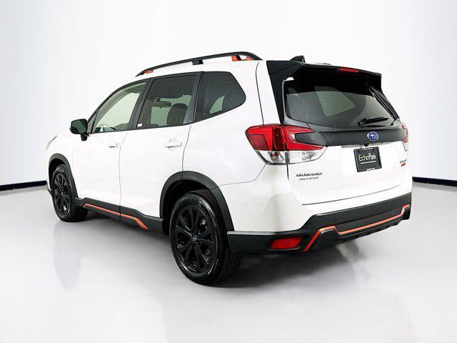 used 2024 Subaru Forester car, priced at $30,189