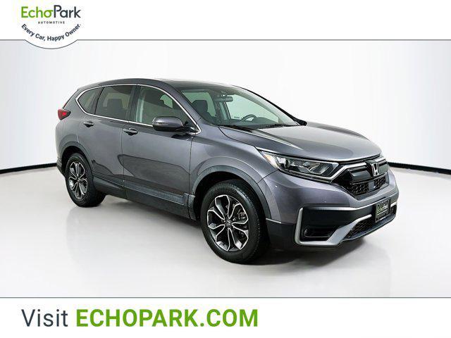 used 2021 Honda CR-V car, priced at $22,389