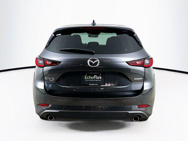 used 2025 Mazda CX-5 car, priced at $27,747