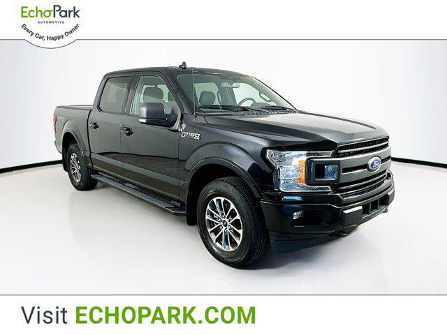 used 2019 Ford F-150 car, priced at $27,989