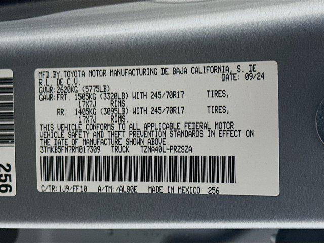 used 2024 Toyota Tacoma car, priced at $34,897