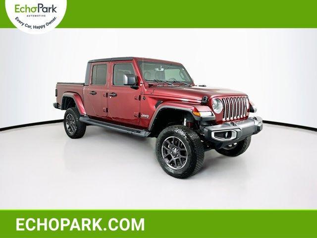 used 2021 Jeep Gladiator car, priced at $35,389