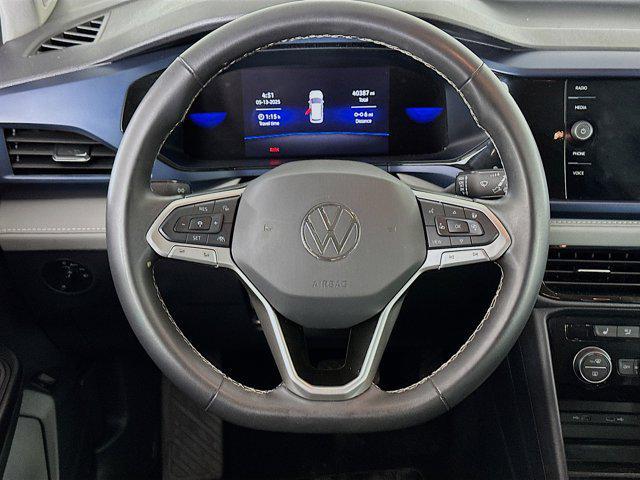 used 2024 Volkswagen Taos car, priced at $21,797