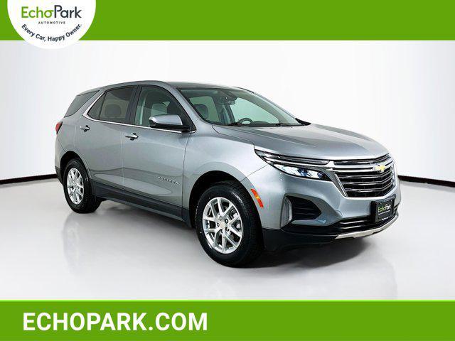 used 2023 Chevrolet Equinox car, priced at $21,589