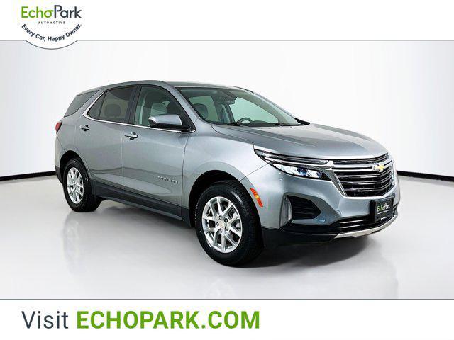 used 2023 Chevrolet Equinox car, priced at $19,589