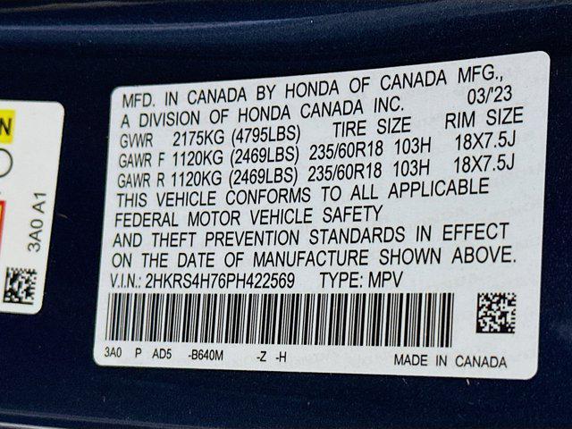 used 2023 Honda CR-V car, priced at $29,197